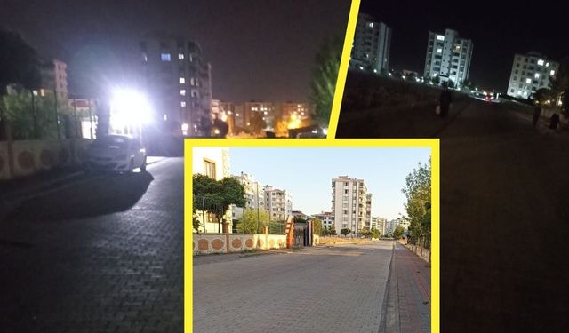 Diyarbakır’daki bu cadde 8 yıldır karanlığa mahkum