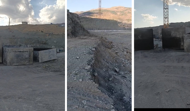 Diyarbakır’da TOKİ inşaatı heyelan bölgesine yapılıyor iddiası!