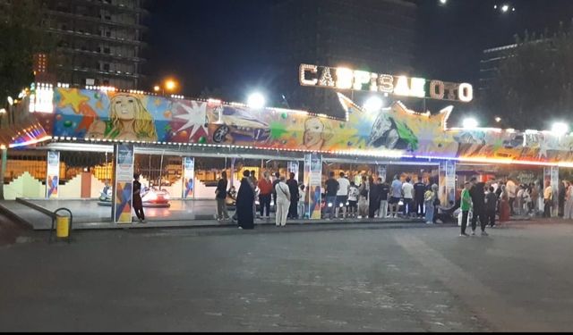 Diyarbakır gündüz kavruluyor, akşam canlanıyor