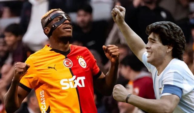 Osimhen'e Maradona’lı sert tepki; Unutma