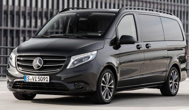 Mercedes, 223 bin ticari aracını geri çağıracak
