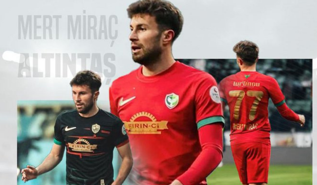 Amedspor'dan sürpriz hamle