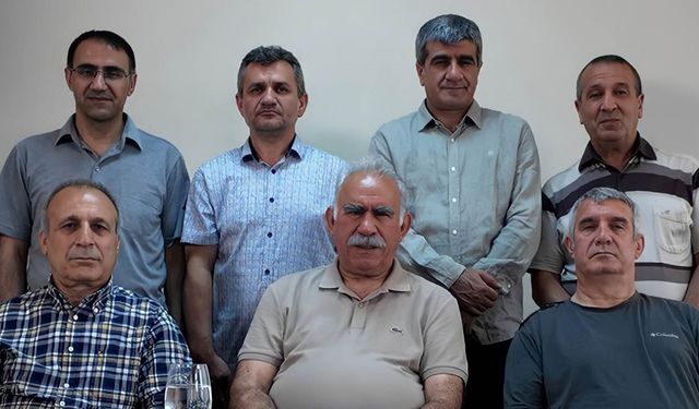 Abdullah Öcalan’dan tarihi mesaj