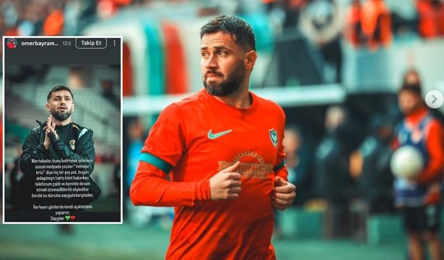 Amedspor’da beklenen oldu; Ömer Bayram ile yollar ayrıldı