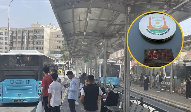 Bölgede sıcaklık alarmı! Termometreler 55 dereceyi gösterdi