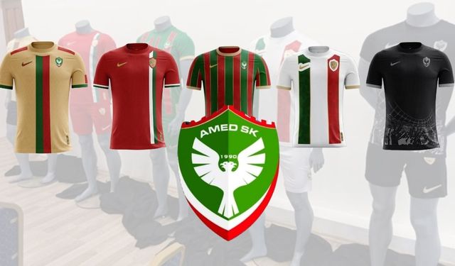 Amedspor’da yeni vizyon, yeni formalar