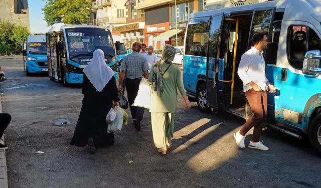 Diyarbakır’da ulaşım krizi! Hatlar tartışmalı, vatandaş mağdur