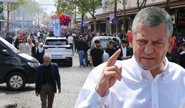 Özgür Özel: Diyarbakır’da demokrasi ve İstanbul’da otokrasi...