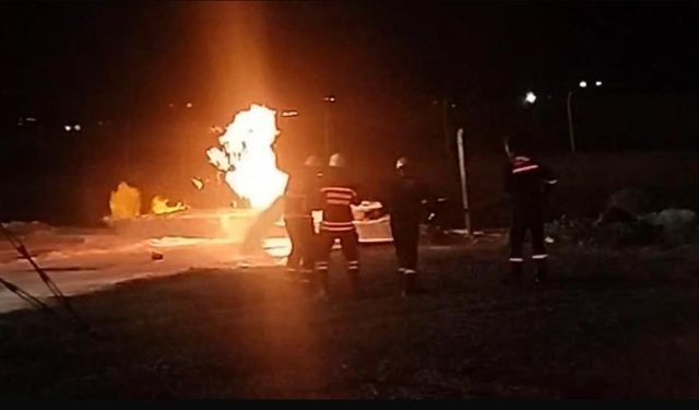 Diyarbakır’daki petrol kuyusunda yaralananlar İstanbul'a sevk edildi
