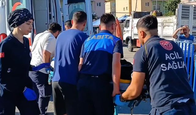 Pazar esnafı arasında silahlı kavga; Ölü ve yaralılar var
