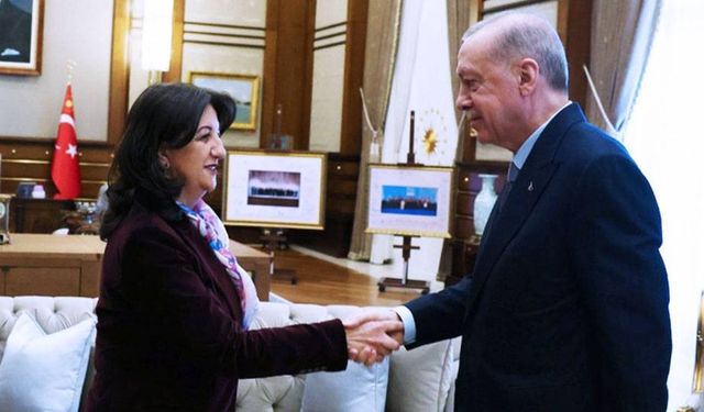 DEM Parti’den Erdoğan’ın ittifak sözlerine yanıt