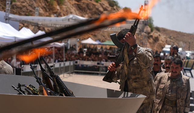 PKK silah bırakmaya devam ediyor, yeni bir dönem başlıyor