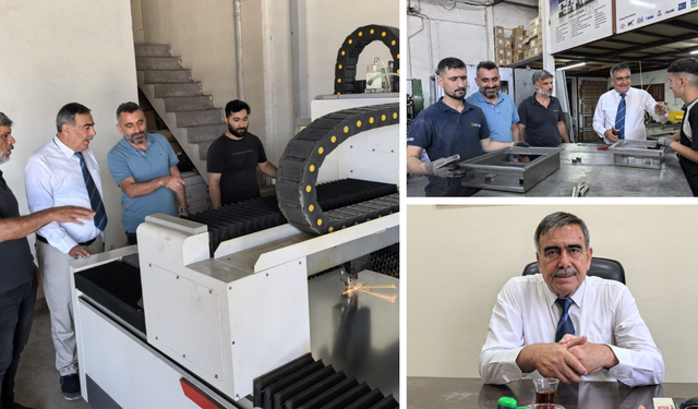 Diyarbakır Metal Sanayi Sitesi’nde değişim zamanı