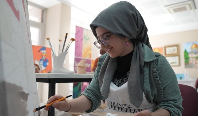 Diyarbakır’da özel gereksinimli gençten örnek başarı