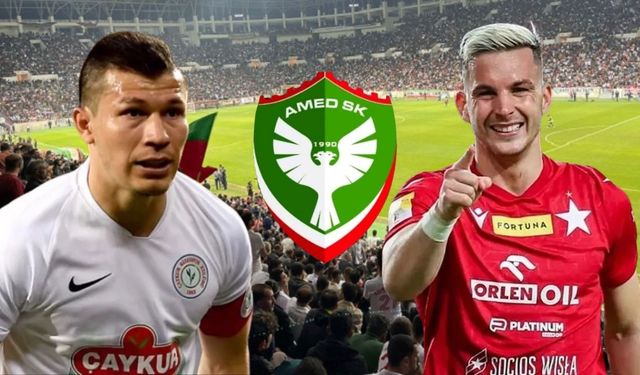 Amedspor forvet arayışında rotayı İspanya'ya çevirdi