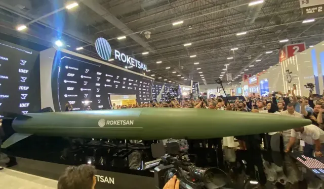 Roketsan yeni silahlarını tanıttı