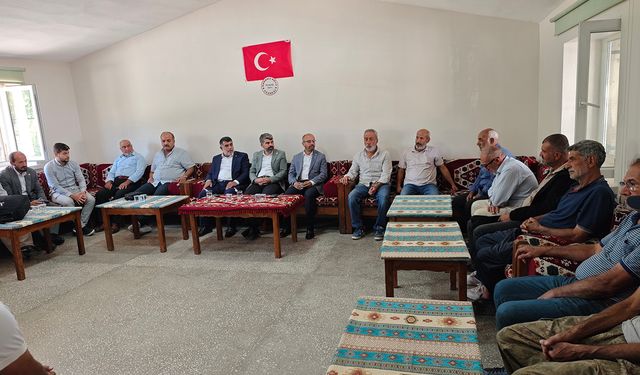 HÜDA PAR, vatandaşların sorunlarını dinledi