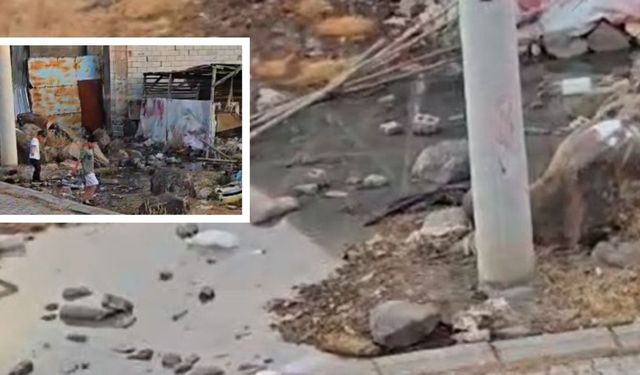Diyarbakır’da atık fabrikası mahalleyi zehirliyor: Fabrika Kaldırılsın!
