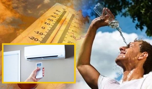 Aşırı sıcaklar yüzünden elektrik tüketimi yüzde 25 arttı