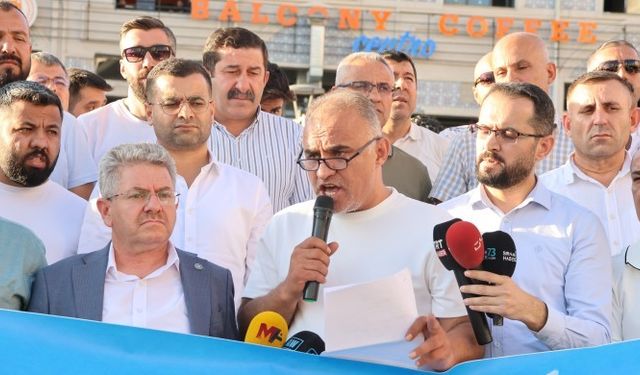 Şırnak Baro Başkanı basın açıklaması sonrası kalp krizi geçirdi