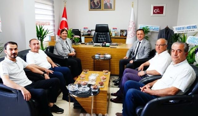 Ataman'dan Bekirbegler Aşireti'ne taziye ziyareti...