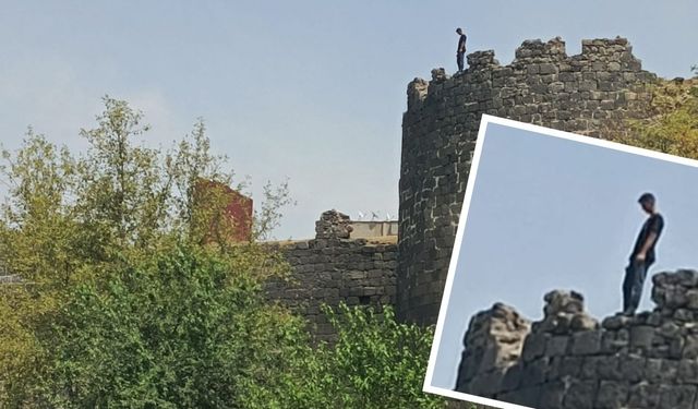 Video Haber | Diyarbakır’da korkutan görüntü; Ekipler seferber oldu…