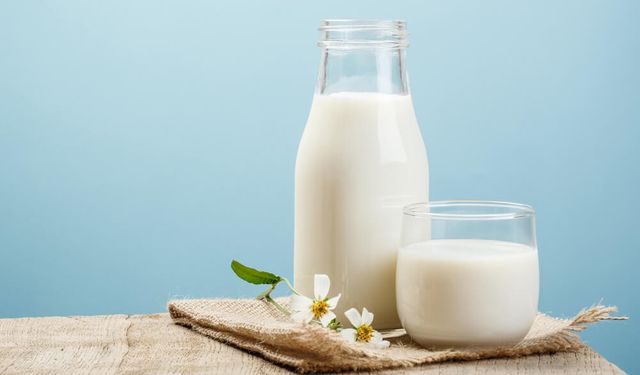 Mayısta inek sütü üretimi miktarı azaldı