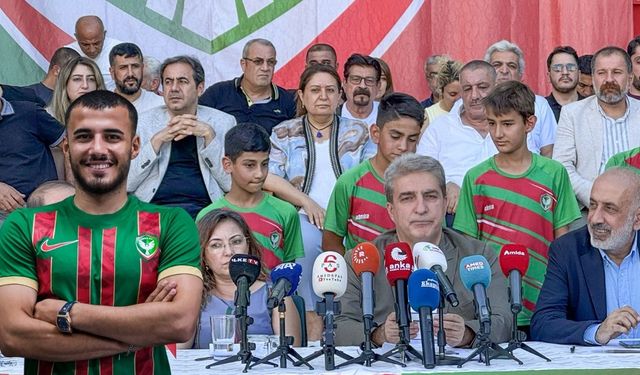 Amedspor Kulübü Başkanı Baysal, eleştirilen transfer ile ilgili konuştu