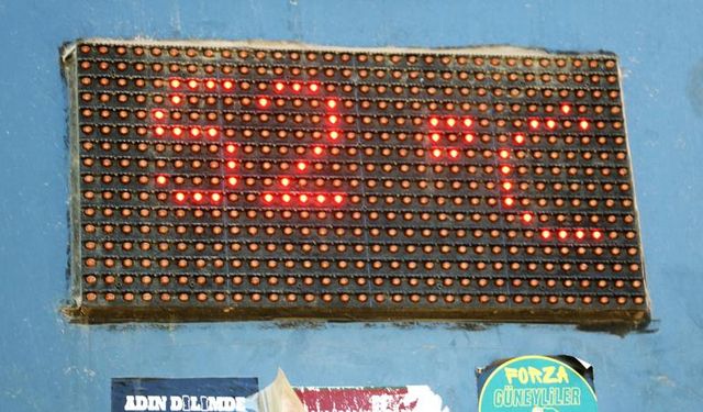 Şanlıurfa'da rekor sıcaklık