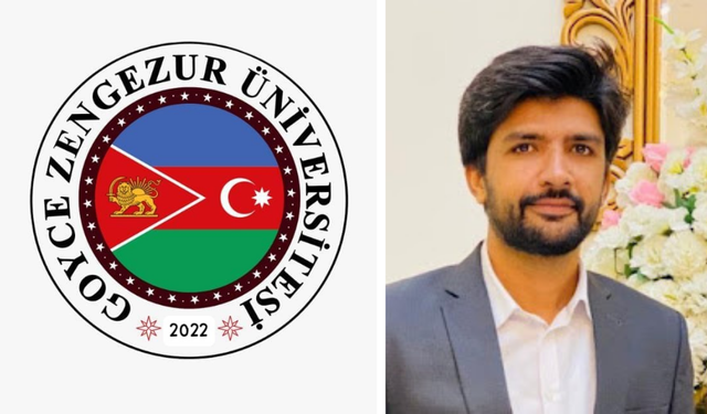 Pakistanlı bilim insanı Göyçe Zengezur Üniversitesi'nde!