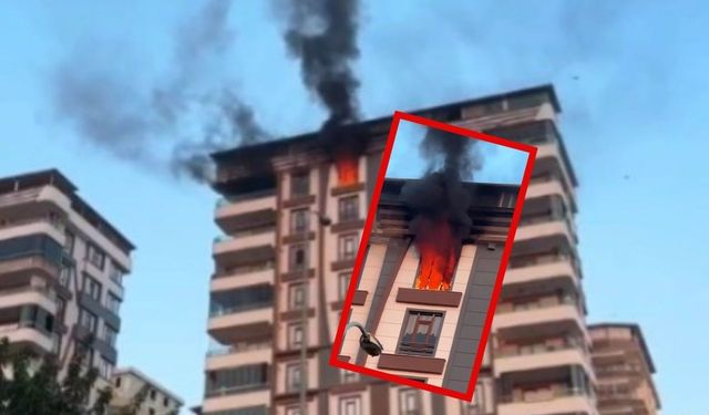 Şanlıurfa'da yangın paniği: 3 kişi dumandan etkilendi
