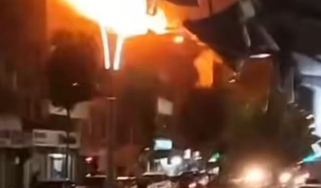 Terasta yapılan mangaltüp patlamasına neden oldu