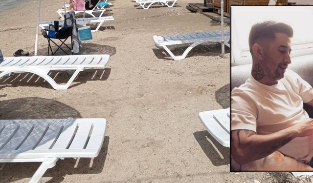 Şezlong yeri nedeniyle çıkan kavga kanlı bitti