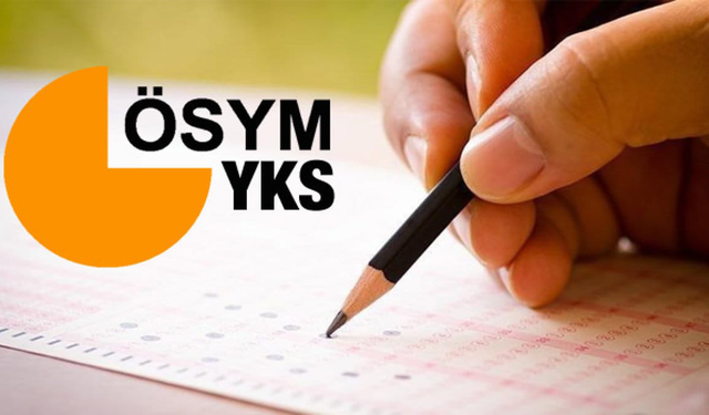 YKS bu hafta sonu yapılacak