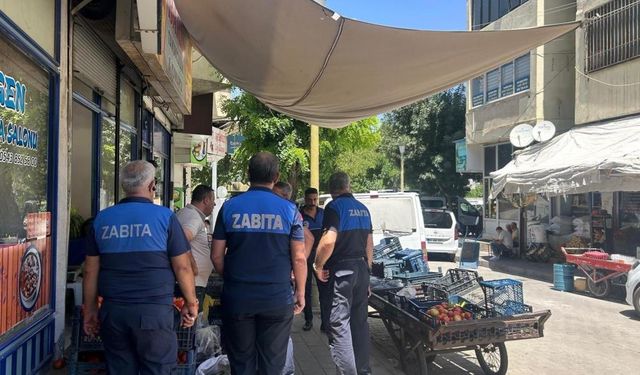 Siirt’te zabıta ekiplerinden kapsamlı denetim