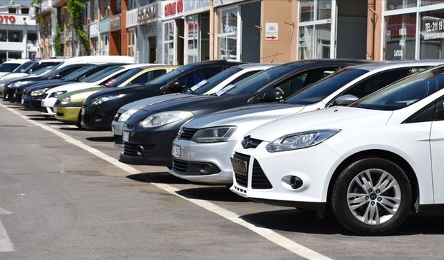 Araç satışlarına yeni harç geliyor