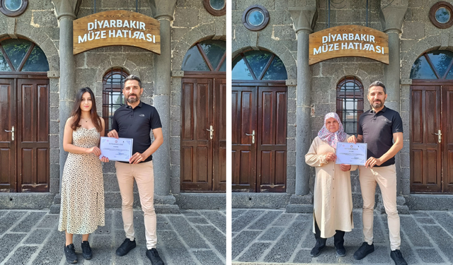 Diyarbakır’da tarih üç kuşakla gün yüzüne çıktı