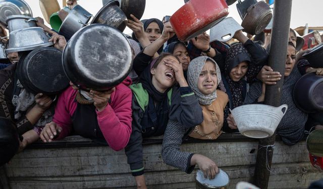 BM: Gazze'deki açlık kabul edilemez