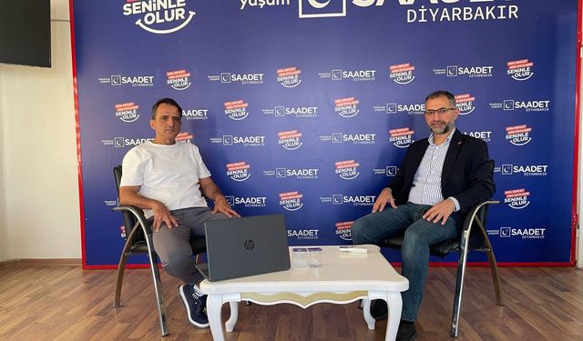 SP Diyarbakır İl Başkanı’ndan seçim uyarısı: Terör konusu malzeme yapılmamalı