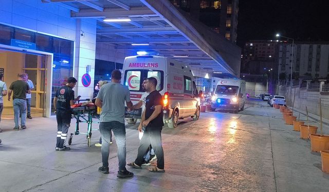 Merdivenden düşen bebekten kötü haber
