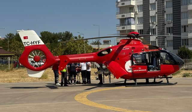 Diyarbakır’da 74 yaşındaki vatandaş havuza düştü