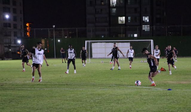 Amedspor, Pendikspor maçı öncesi hazırlıklara hız verdi