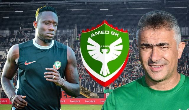 Amedspor ilk maçına çıkıyor: Mbaya Diagne oynayacak mı?