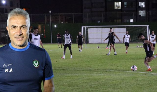 Amedspor ilk maçına çıkıyor; Amaç 3 puan