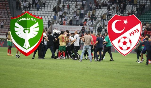 Amedspor’un sosyal medya paylaşımına ceza yağdı