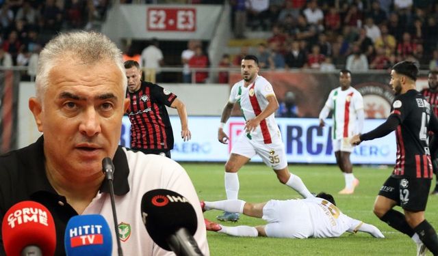 Amedspor’dan hakeme tepki: Bize var, onlara yok!