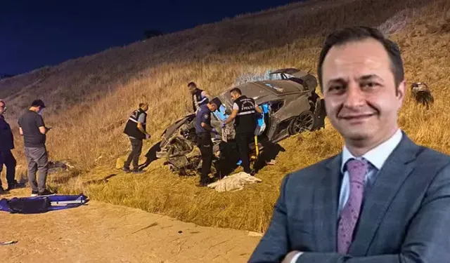 Ankara'da otomobil takla attı: 1 ölü, 1 yaralı