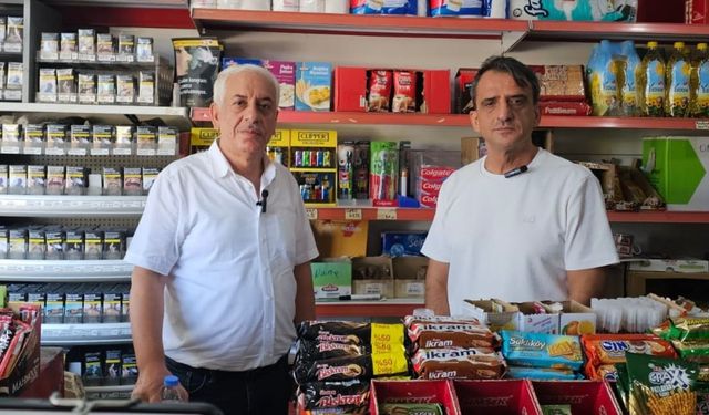 Diyarbakır’daki mahallenin ışığı bakkallar yok oluyor