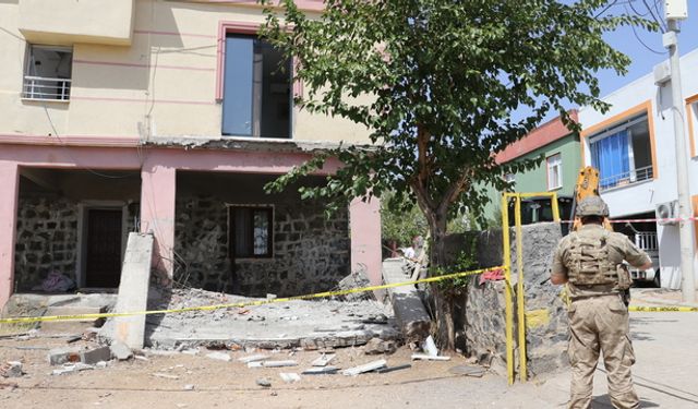 Diyarbakır’da çöken balkonun enkazında kalan Zeynel yaşadıklarını anlattı