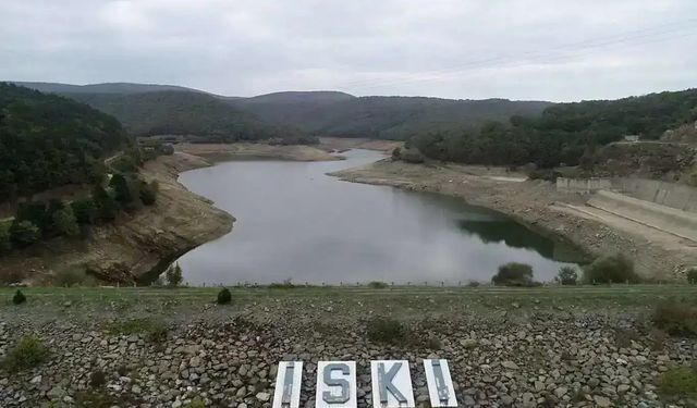 İstanbul barajlarında doluluk oranı hızla azalıyor